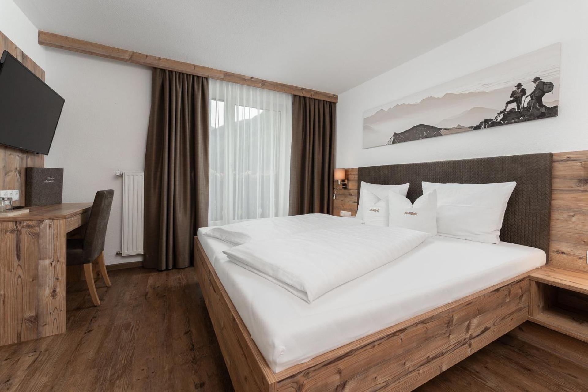 Bed and Breakfast Haus Margret St. Leonhard im Pitztal Exterior foto