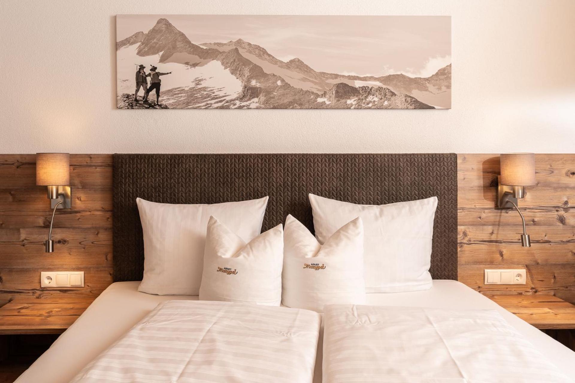 Bed and Breakfast Haus Margret St. Leonhard im Pitztal Exterior foto
