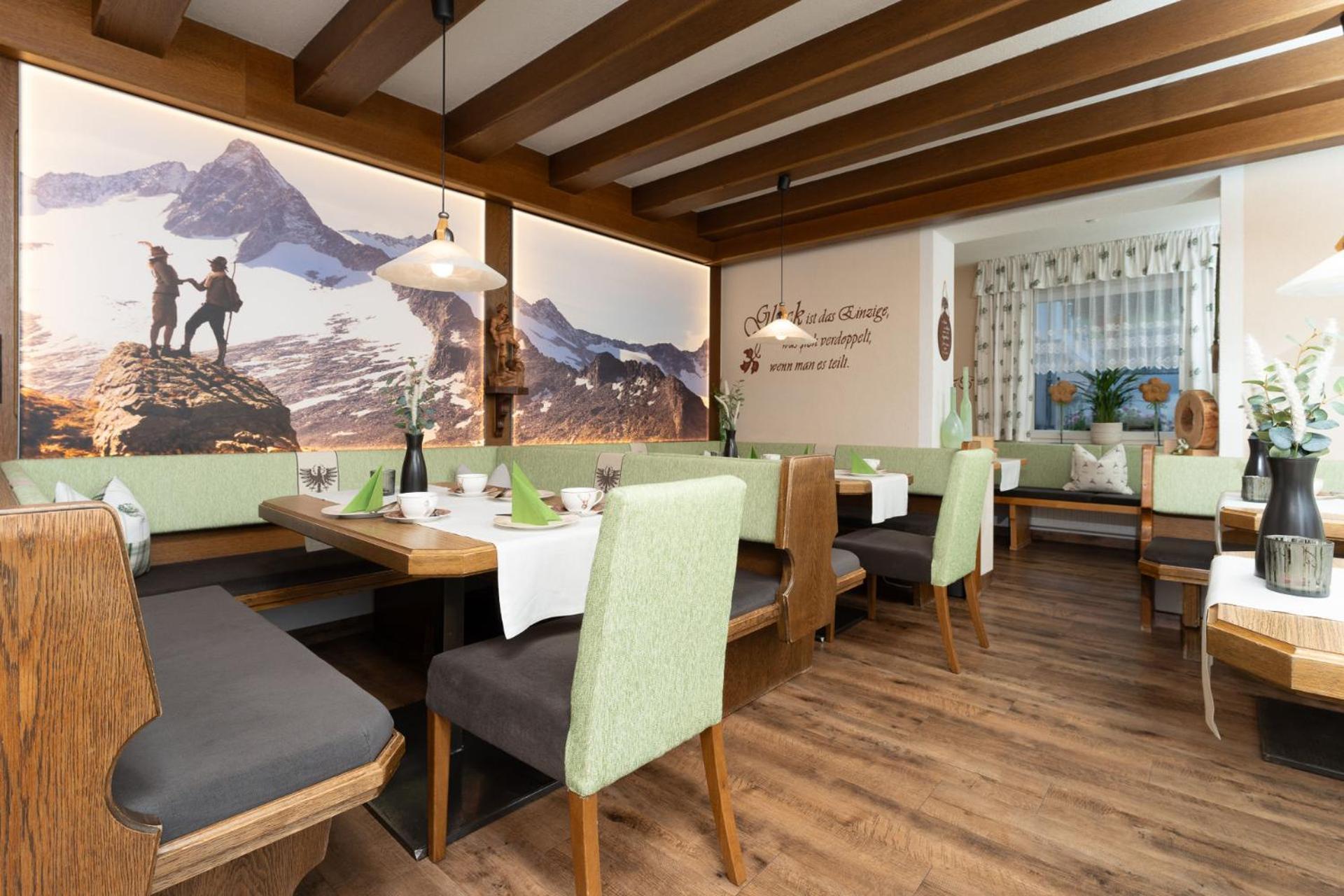 Bed and Breakfast Haus Margret St. Leonhard im Pitztal Exterior foto