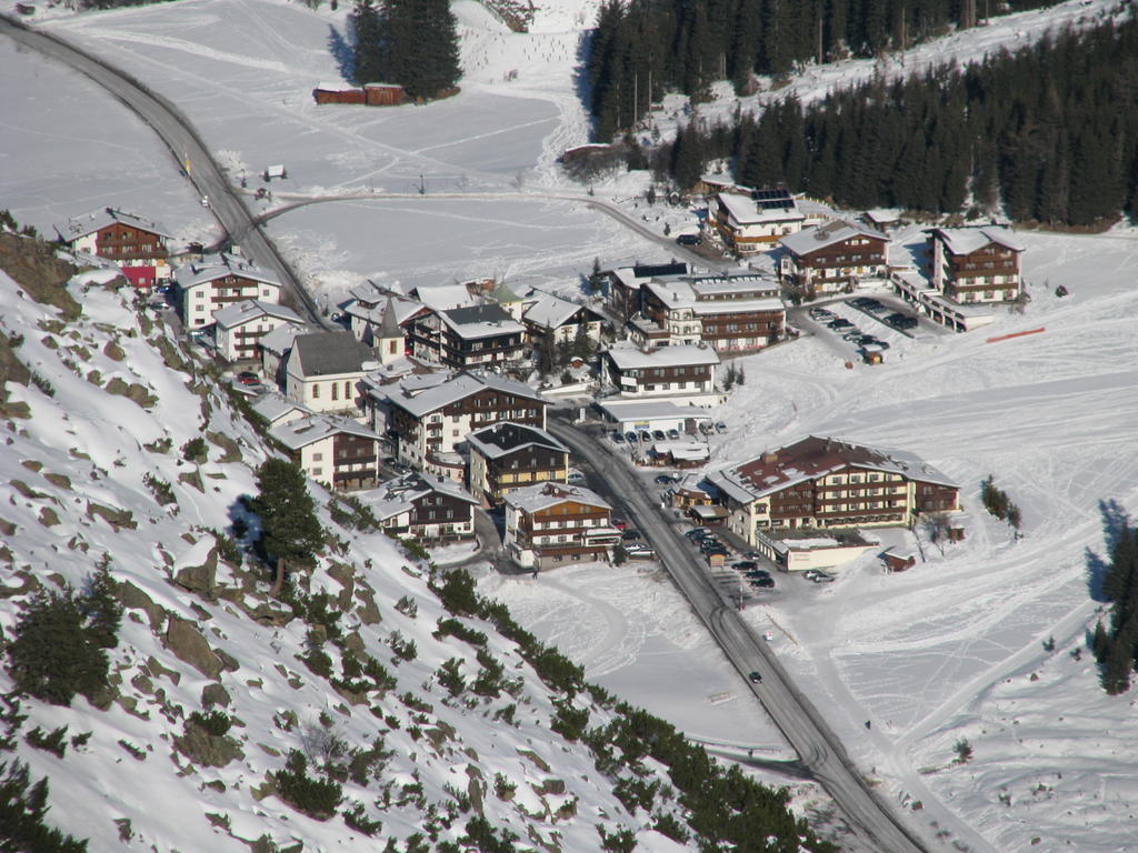 Bed and Breakfast Haus Margret St. Leonhard im Pitztal Exterior foto